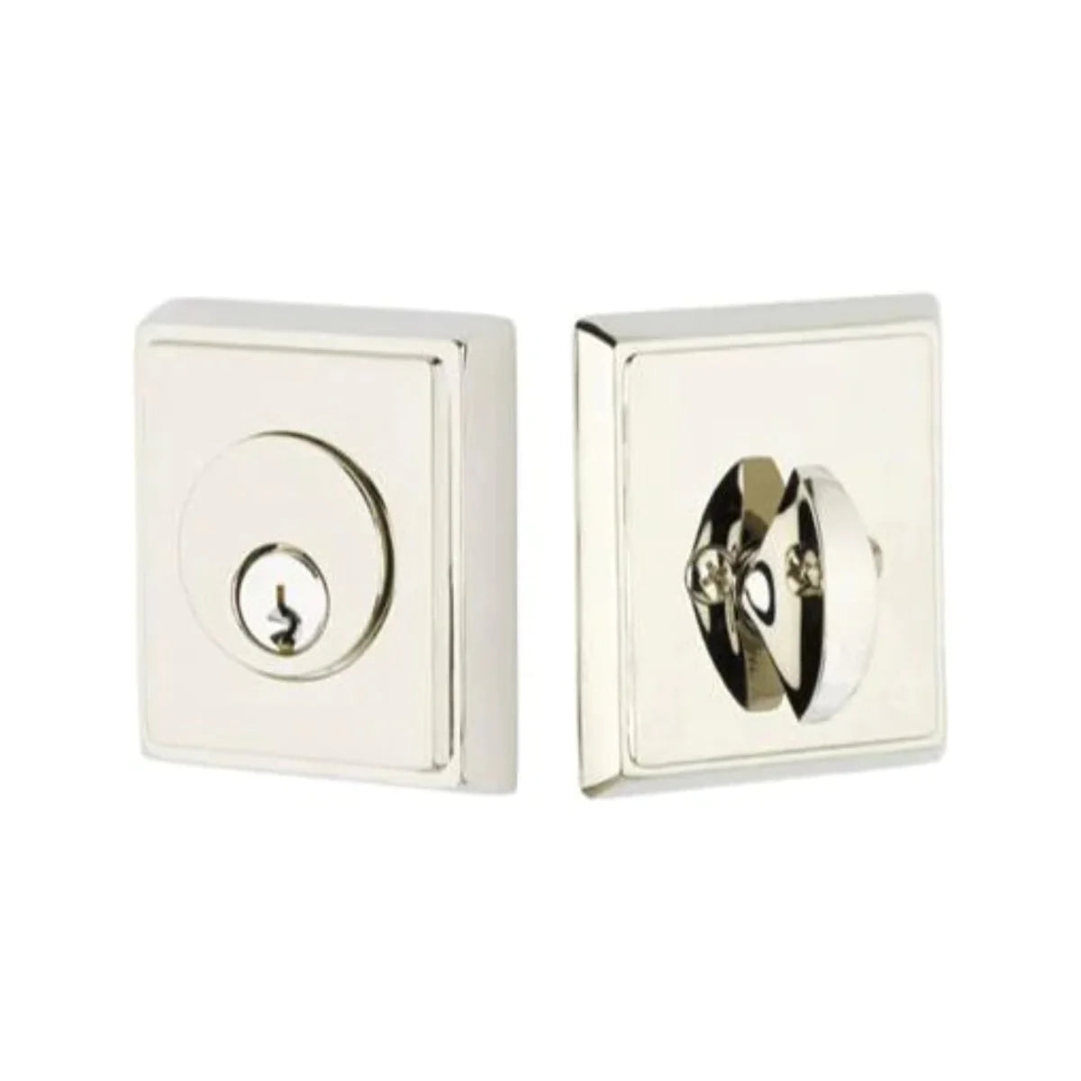 Emtek Brass Rectangular Deadbolt