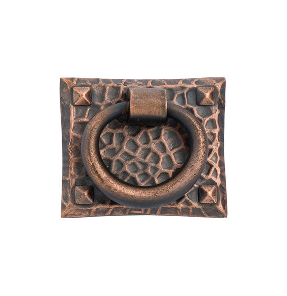 Emtek Hammered  Ring Pull