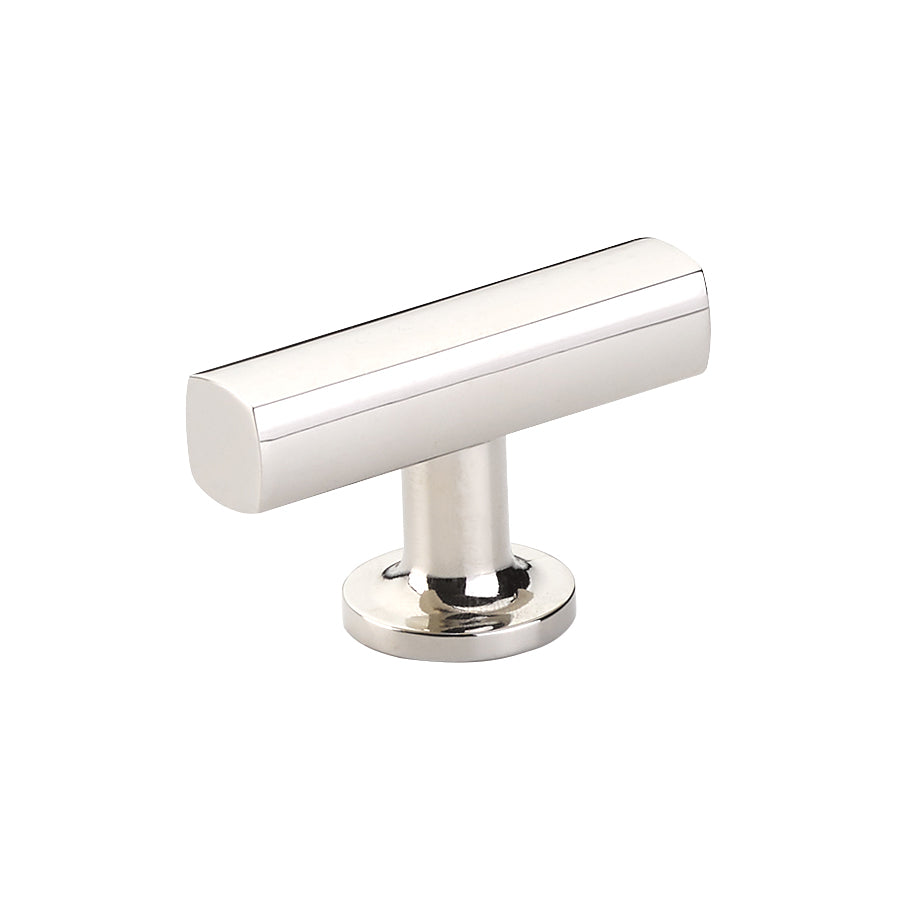 Emtek Freestone T-Knob  Polished Nickel