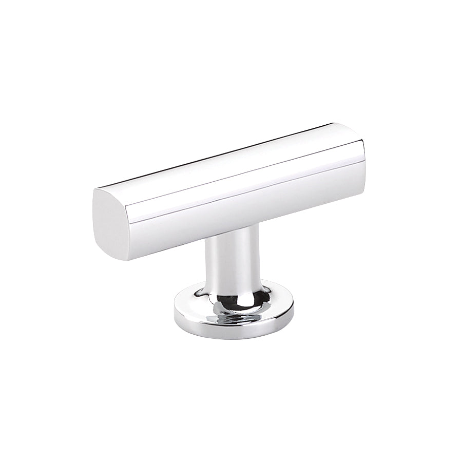 Emtek Freestone T-Knob  Polished Chrome