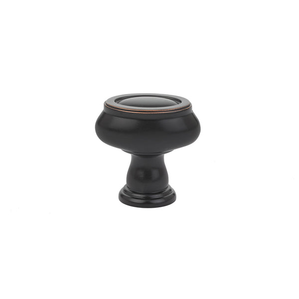 Geometric Oval Knob