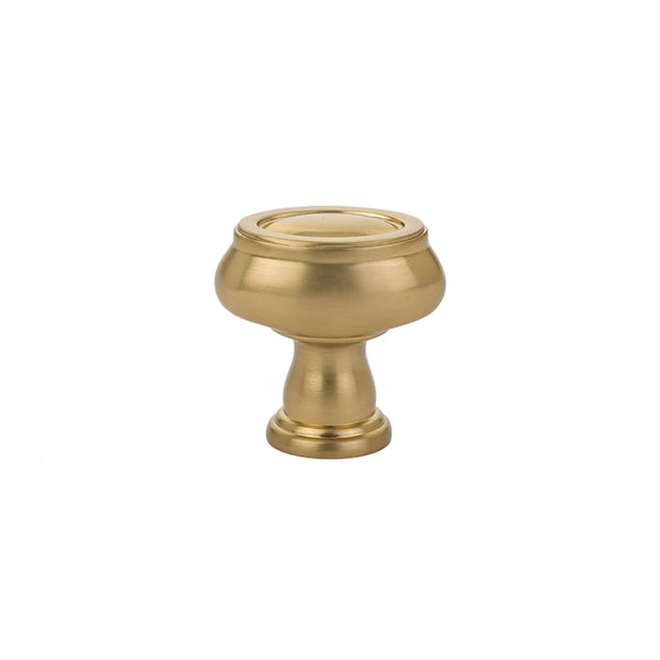 Geometric Oval Knob