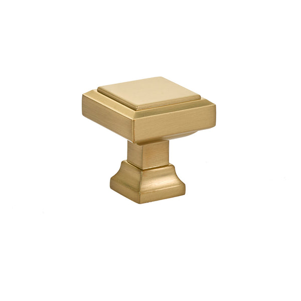 Geometric Square Knob