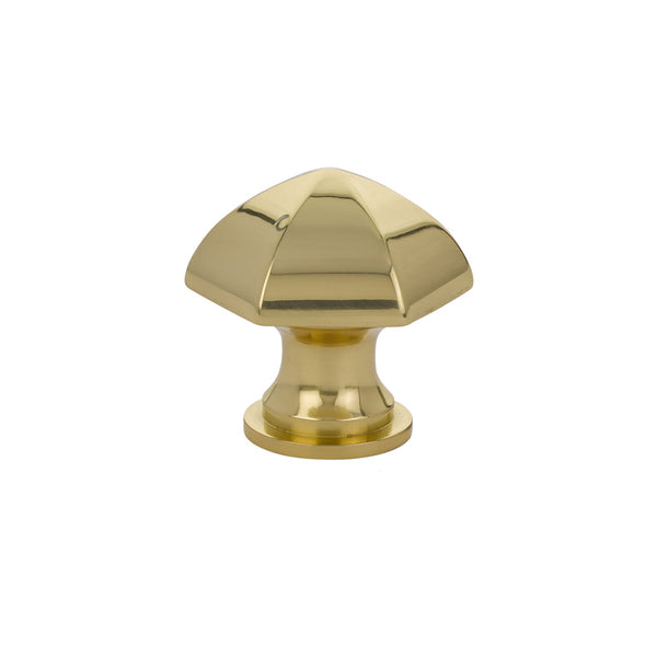 Traditional Hexagon Knob