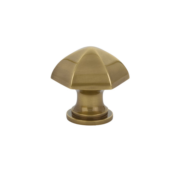 Traditional Hexagon Knob