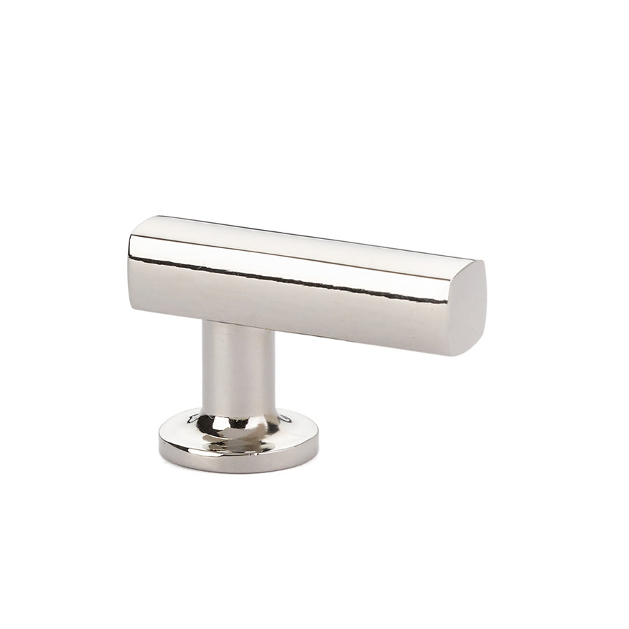 Emtek Freestone Finger Pull Polished Nickel