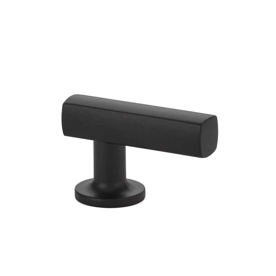 Emtek Freestone Finger Pull Flat Black