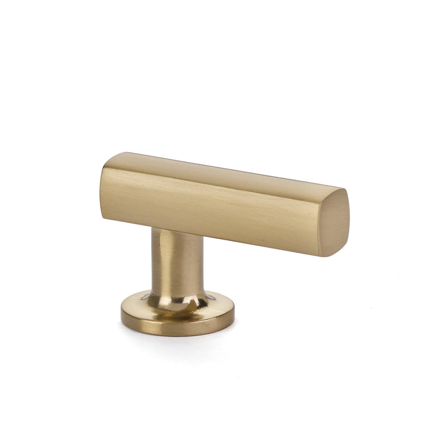 Emtek Freestone Finger Pull Satin Brass