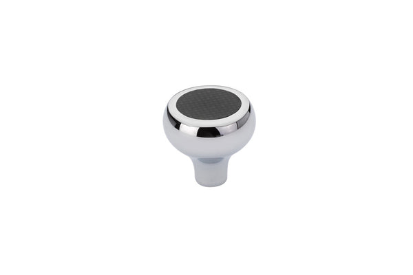 Emtek Carbon Fiber Knob-Black