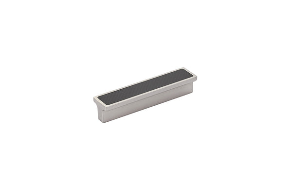 Emtek Carbon Fiber Bin Pull-Black