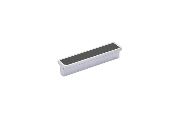Emtek Carbon Fiber Bin Pull-Black
