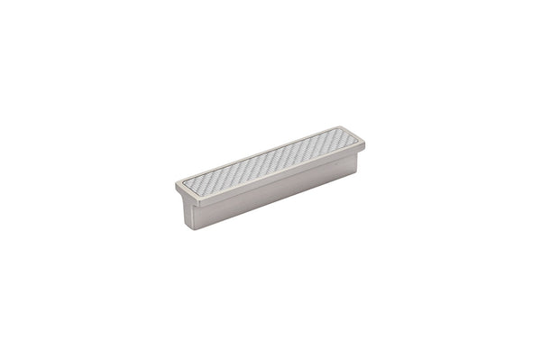 Emtek Carbon Fiber Bin Pull-Silver
