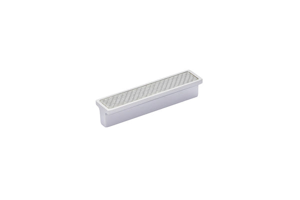 Emtek Carbon Fiber Bin Pull-Silver