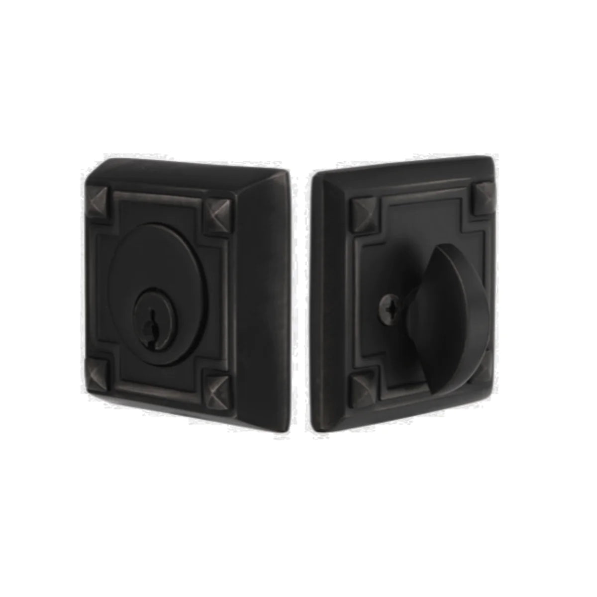 Emtek Brass Arts & Crafts Deadbolt