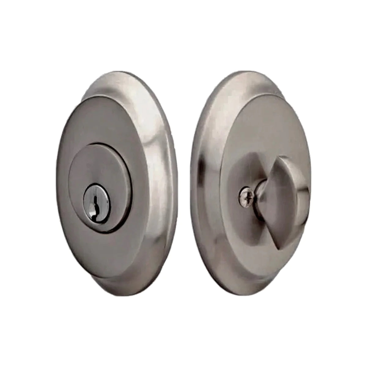Emtek Brass Saratoga Deadbolt