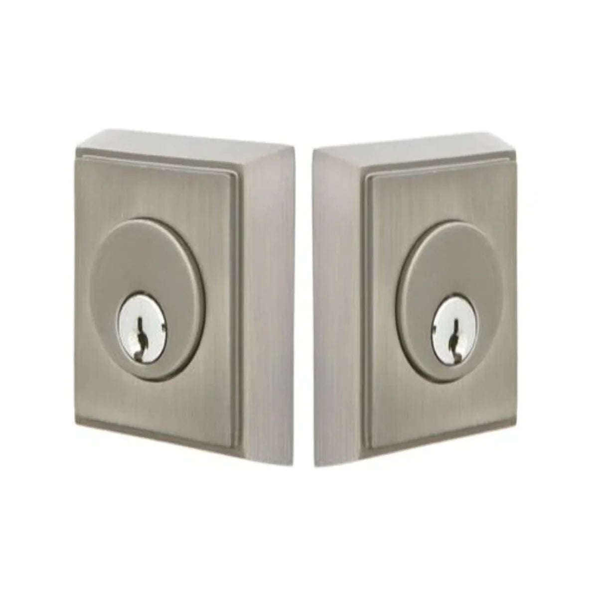 Emtek Brass Rectangular Deadbolt