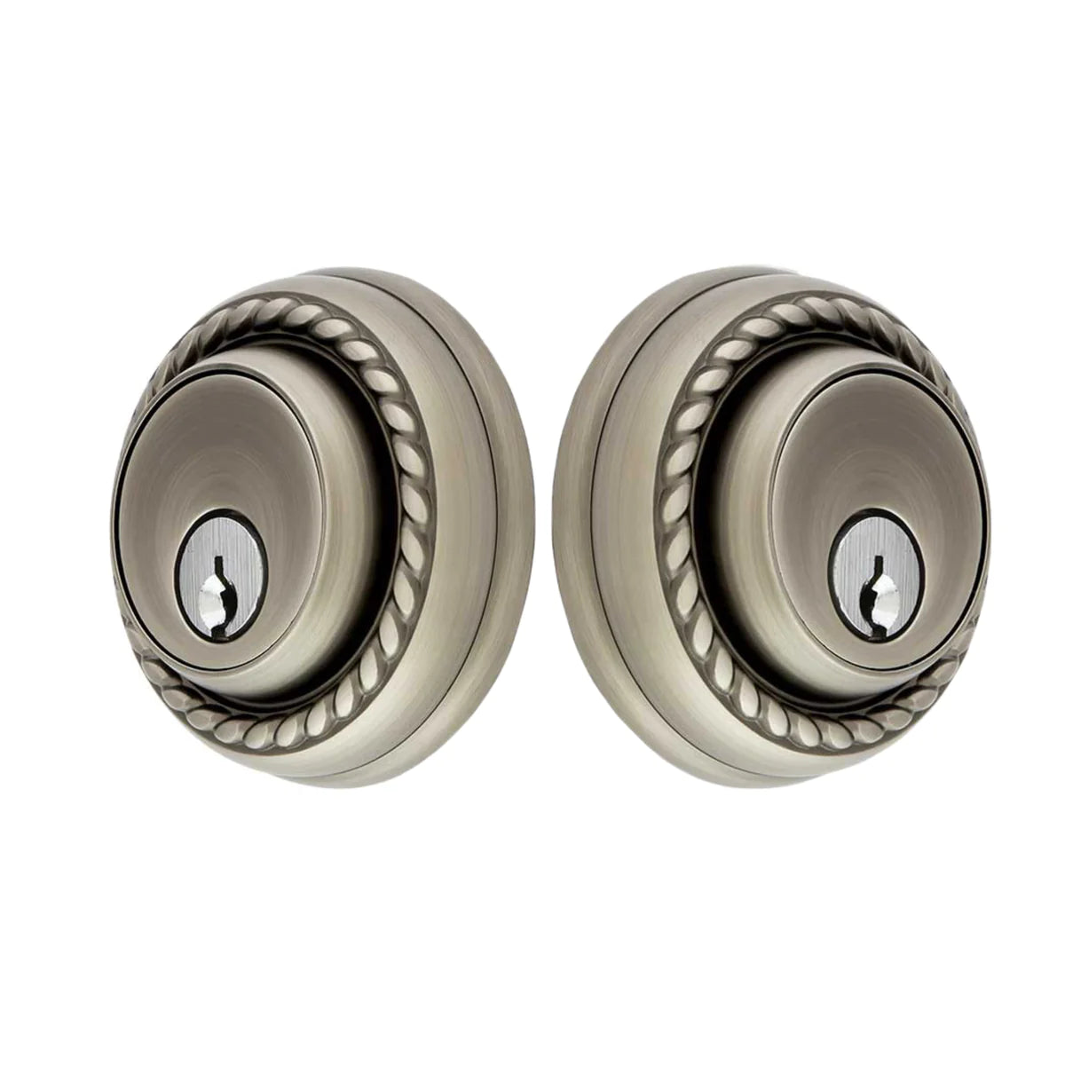 Emtek Brass Rope Deadbolt