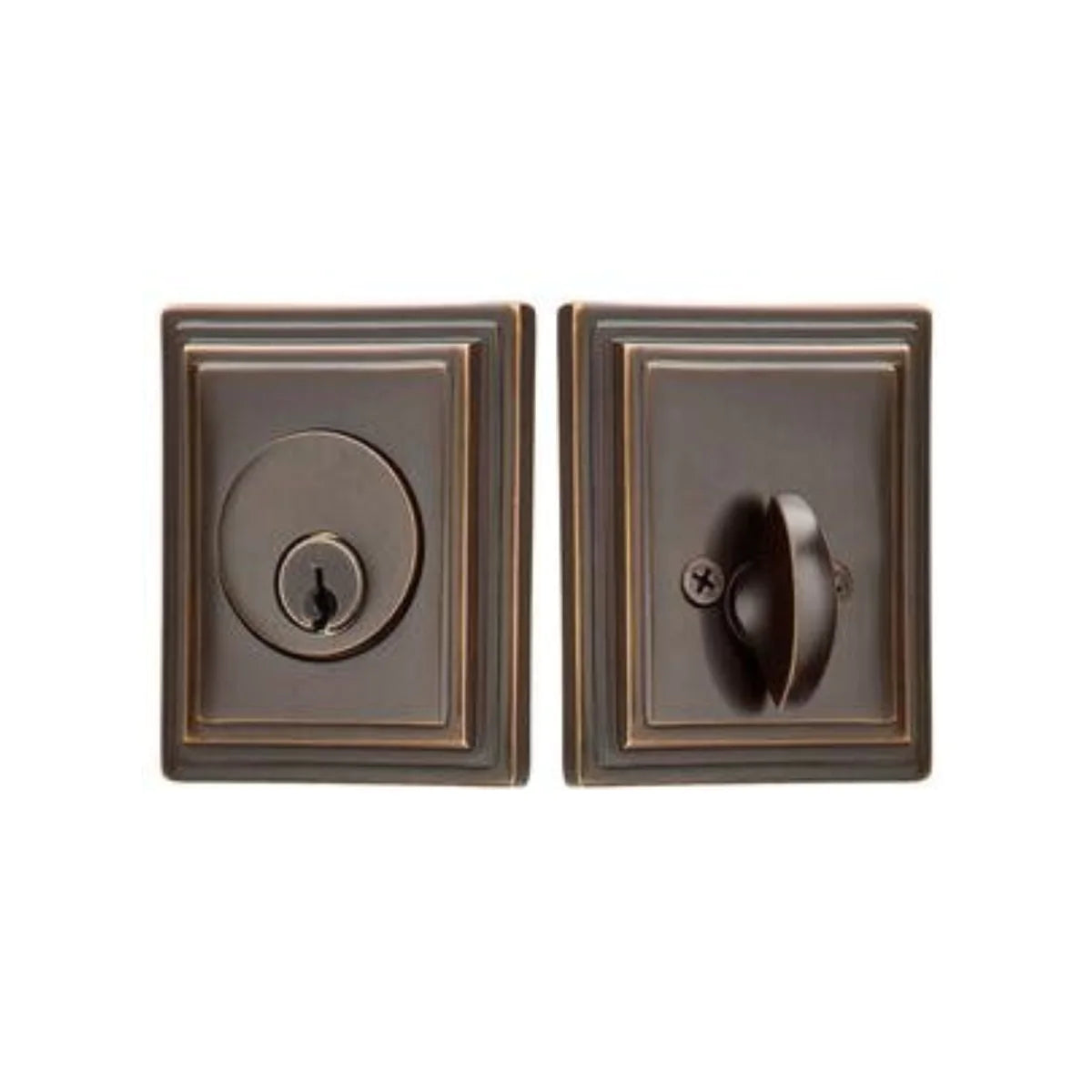Emtek Brass Wilshire Deadbolt