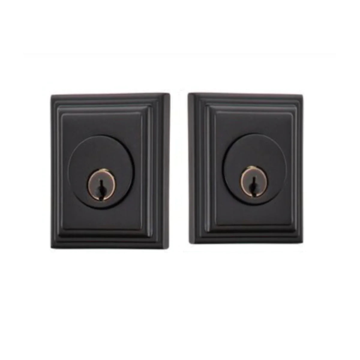 Emtek Brass Wilshire Deadbolt