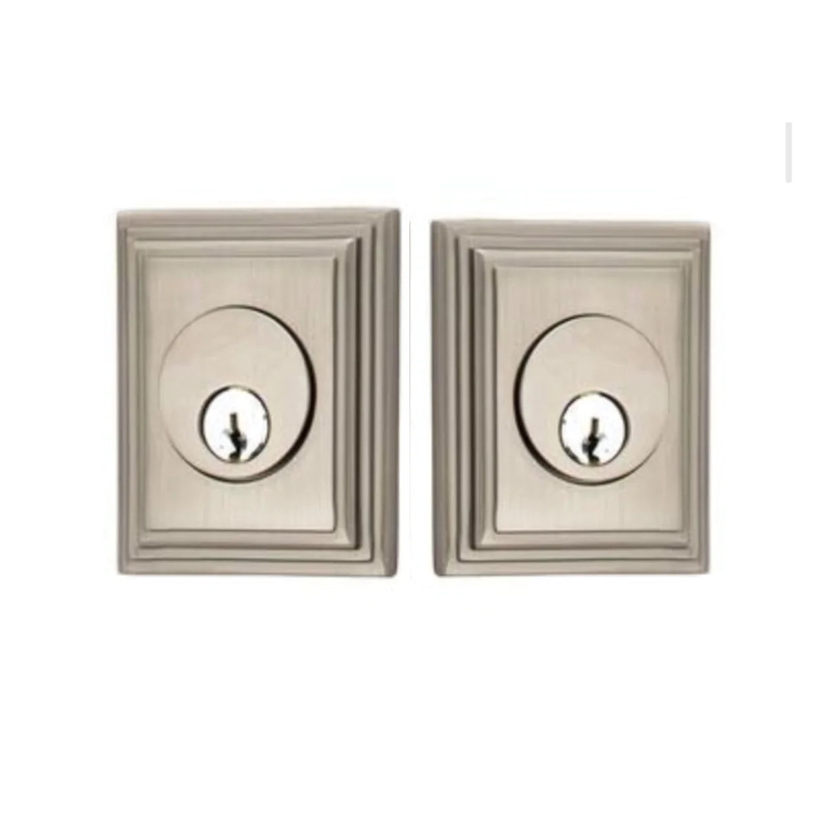 Emtek Brass Wilshire Deadbolt