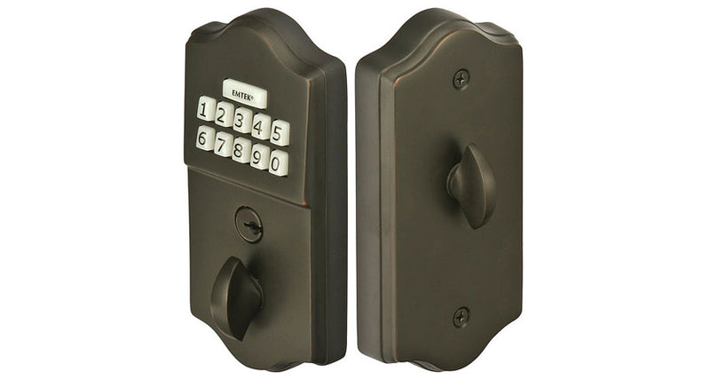 Keypad Deadbolt in Oil Rubbed Bronze finish