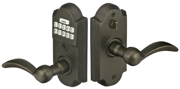 Sandcast Bronze Keypad Leverset