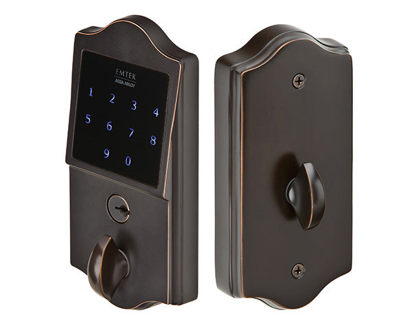 EMTouch™ Classic Style Electronic Deadbolt in Oil Rubbed Bronze