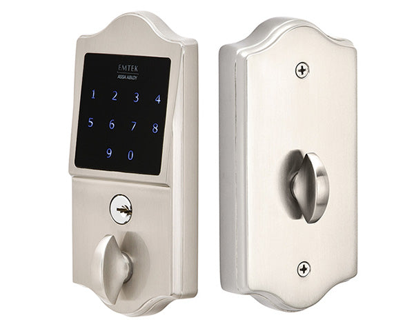 EMTouch™ Classic Style Electronic Deadbolt in Satin Nickel