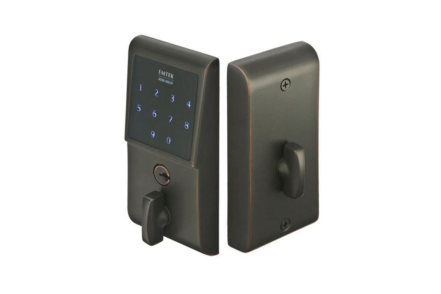 EMTouch™ Keypad Deadbolt in Oil Rubbed Bronze finish