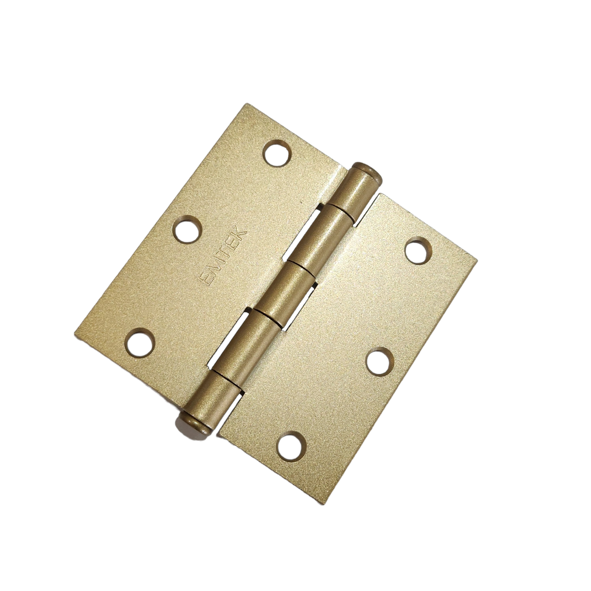 Emtek Residential Plain Bearings, Square Corners, Steel Hinges