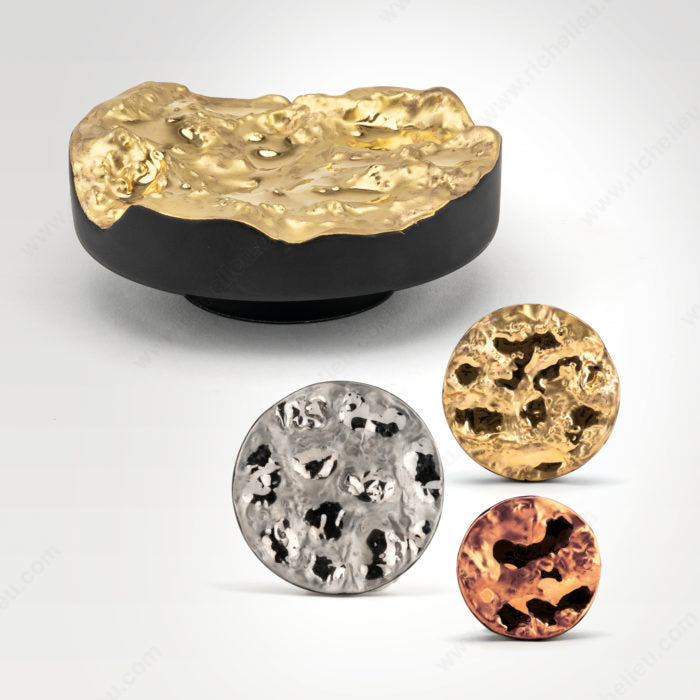 Richelieu Eclectic Ceramic Knob - Autore Collection