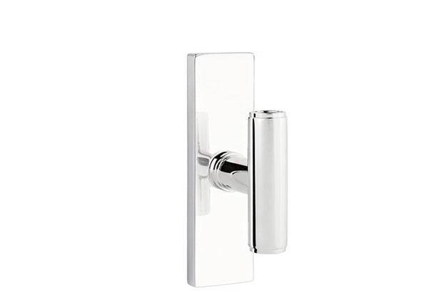 Emtek Stretto Narrow Trim Locksets with Ace Knob