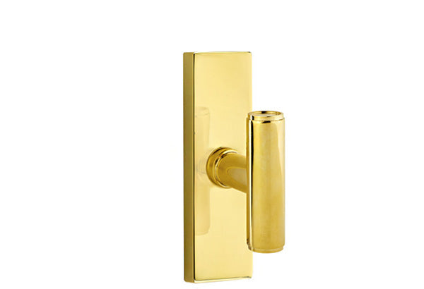 Emtek Stretto Narrow Trim Locksets with Ace Knob