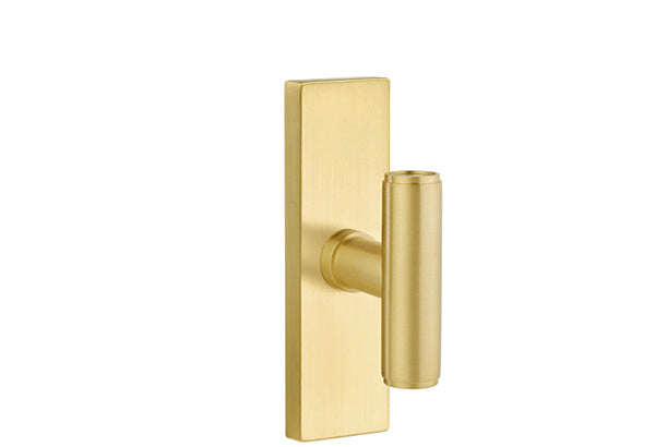 Emtek Stretto Narrow Trim Locksets with Ace Knob