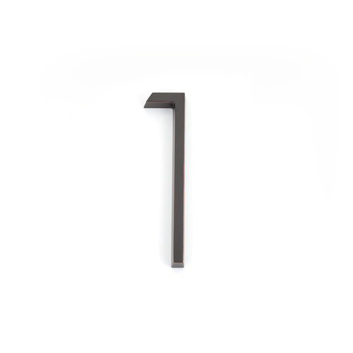 Emtek 7" Modern House Number