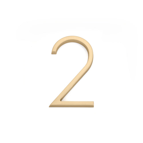 Emtek 7" Modern House Number