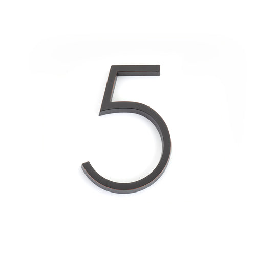 Emtek 7" Modern House Number