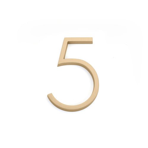 Emtek 7" Modern House Number