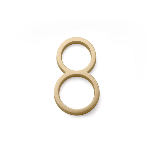 Emtek 7" Modern House Number