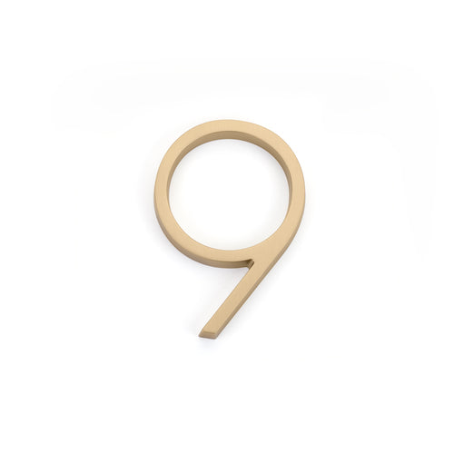 Emtek 7" Modern House Number