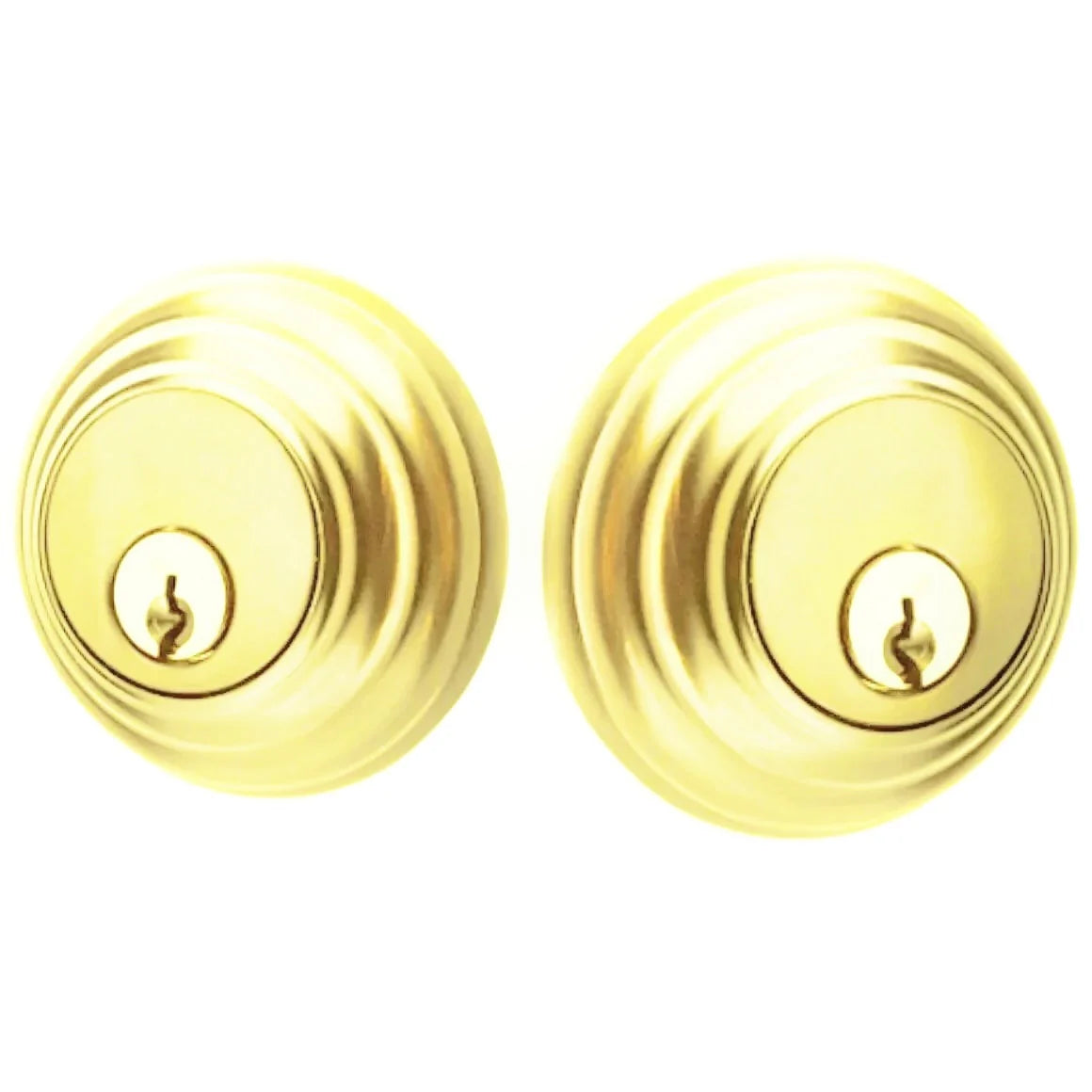 Emtek Brass Low Profile Deadbolt