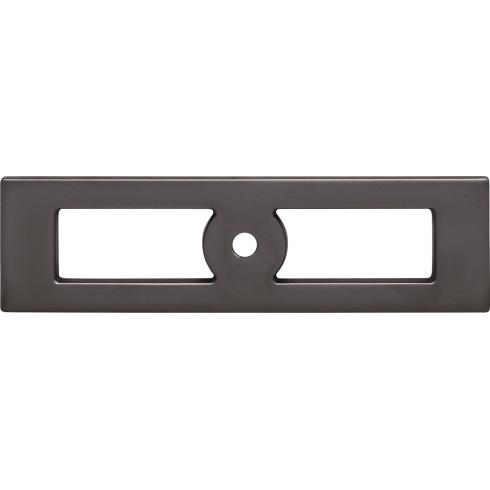 Hollin Knob Backplate 3 3/4 Inch - Lynwood Collection