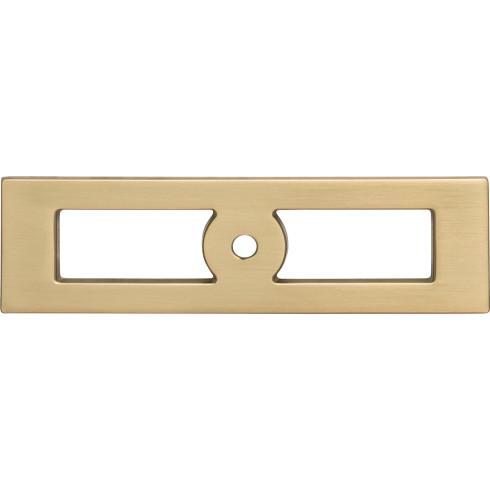 Hollin Knob Backplate 3 3/4 Inch - Lynwood Collection