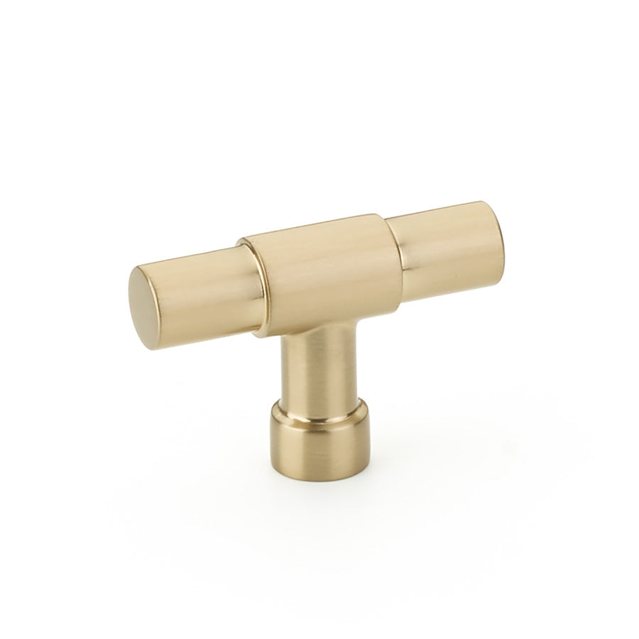 Emtek Jasper Knob Satin Brass