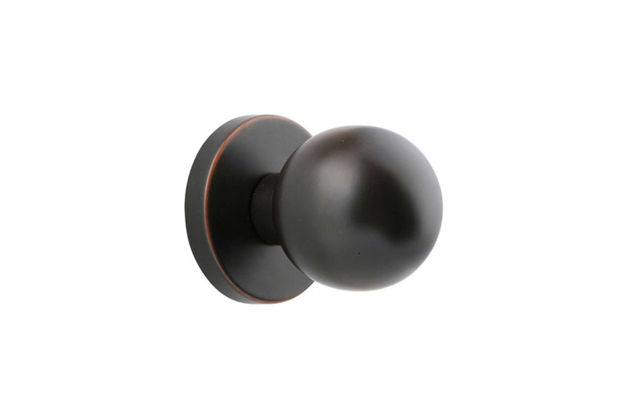 Emtek Orb Knob with Disk Rosette