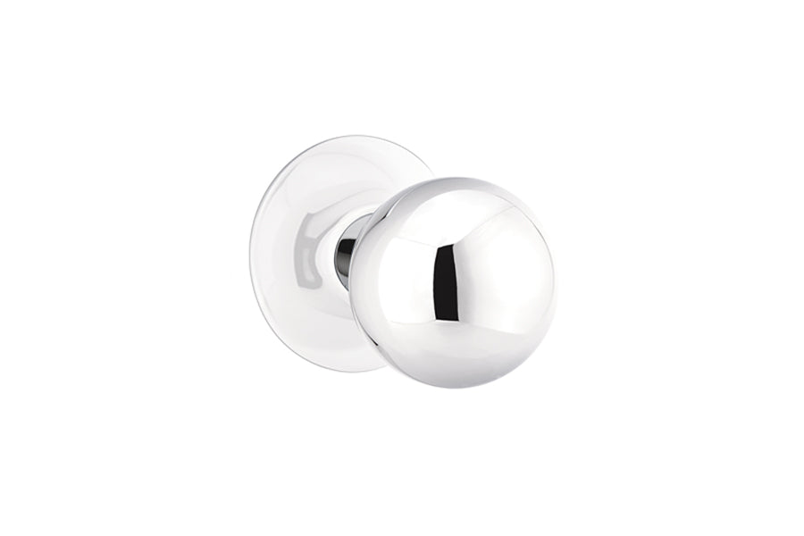 Emtek Orb Knob with Disk Rosette