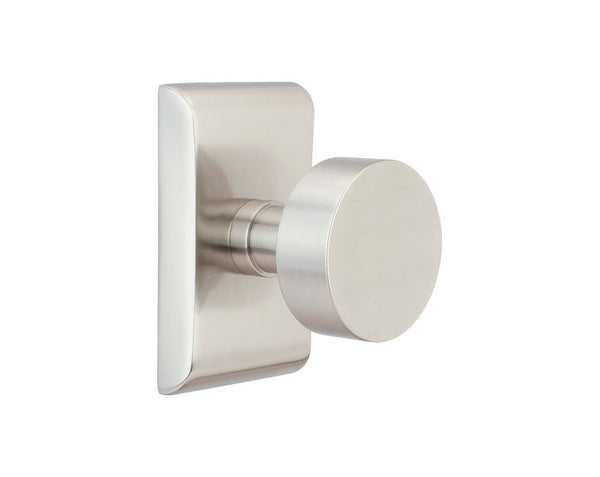 Emtek Round Knob with Neos Rosette