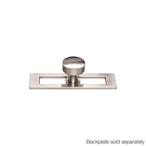 Top Knobs Kinney Knob Brushed Nickel