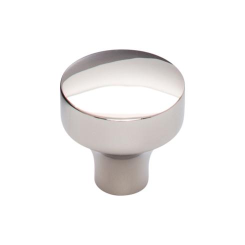 Top Knobs Kinney Knob Polished Nickel