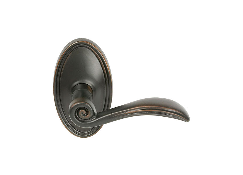Emtek Designer Brass Door Handles- Elan Lever